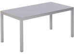 MERXX Gartentisch »Taviano«, (Tisch 90x150 cm), Aluminium, Sicherheitsglas