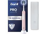 Oral-B Elektrische Zahnbürste »PRO Series 1«, 1 St. Aufsteckbürsten, Drucksensor