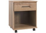 Wimex Rollcontainer »Home Desk«, mit 1 Schublade, 46cm breit, 58cm hoch