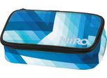 NITRO Federtasche »Pencil Case XL«, Federmäppchen, Schlampermäppchen, Faulenzer Box, Stifte Etui