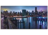 Artland Wandbild »New York Manhattan im Abendlicht«, Amerika, (1 St.), als Leinwandbild, Poster in verschied. Grössen