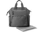 Skip Hop Wickelrucksack »Mainframe, charcoal«, inklusive Wickelauflage