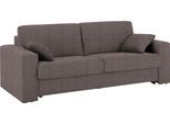 Home affaire Schlafsofa »Roma Matratzenhöhe 14 cm«, Dauerschlaffunktion, mit Unterfederung, Lattenrost, Matratze