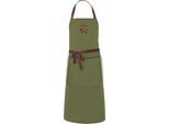 APELT Grillschürze »3963 Outdoor, GRILL Chef«, (1 tlg.), Fleckschutz