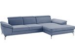 sit&more Ecksofa »Scorpio L-Form«, inklusive Sitztiefenverstellung, wahlweise mit Kopfverstellung