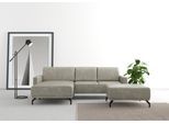 sit&more Ecksofa »Bailando L-Form«, wahlweise mit Kopfteilverstellung und Vorziehsitz, motorisch