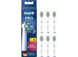 Oral-B Aufsteckbürsten »Pro Tiefenreinigung«, X-förmige Borsten