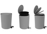 Bischof Kosmetikeimer »Design Bad«, 1 Behälter, Ø 21 cm, Höhe 28 cm, Fassungsvermögen 5,5 l