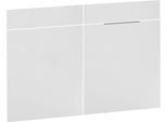 Spülenschrank OPTIFIT "Tara", weiss (weiß glanz), B:100cm H:87cm T:58,4cm, Schränke, Spülenschrank, Breite 100 cm