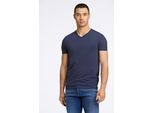 LINDBERGH T-Shirt, mit V-Ausschnitt