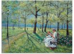 Artland Wandbild »Im Park«, Wiesen & Bäume, (1 St.), als Alubild, Outdoorbild, Leinwandbild in verschied. Grössen