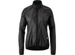 Fahrradjacke GONSO "Scrivia", Damen, Gr. 38, schwarz, 100% Polyester, Jacken, Extra leicht, 100% winddicht