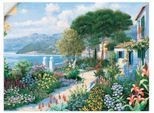 Artland Wandbild »Verstecktes Paradies«, Garten, (1 St.), als Leinwandbild, Wandaufkleber in verschied. Grössen