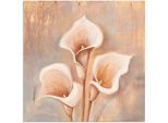 Artland Wandbild »Antike Blüten«, Blumen, (1 St.), als Alubild, Outdoorbild, Leinwandbild, Poster, Wandaufkleber
