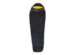 Trekkingschlafsack MOLS "Inca", schwarz, Schlafsäcke, Kunstfaser, mm leichtgewichtigen und atmungsaktiven Design
