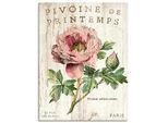 Artland Wandbild »Pfingstrose«, Blumen, (1 St.), als Leinwandbild, Poster, Wandaufkleber in verschied. Größen Artland pink