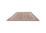 morgenland Wollteppich »Rafsanjan Medaillon 390 x 302 cm«, rechteckig, Unikat mit Zertifikat morgenland Beige B/L: 302 cm x 390 cm