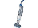 Poolbodensauger GRE "ACTION VAC", grau, B:30cm H:87cm L:21cm, Polyvinylchlorid (PVC), Poolbodensauger, batteriebetrieben
