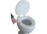 ADOB WC-Sitz »Soft«, gepolstert aus Schaumstoff