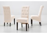 Home affaire Stuhl »Chris«, (Set), 6 St., Kunstleder, im 2er, 4er oder 6er-Set