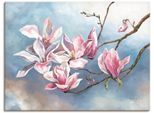 Artland Wandbild »Magnolienzweig«, Blumen, (1 St.), als Alubild, Outdoorbild, Leinwandbild in verschied. Grössen