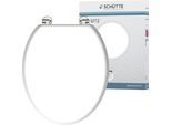 Schütte WC-Sitz, mit Holzkern, maximale Belastung der Klobrille 150 kg