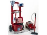 Klein Kinder-Putzwagen »Vileda Besenwagen mit Vileda Staubsauger«, mit Spielstaubsauger, Made in Germany