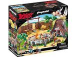 Playmobil® Konstruktions-Spielset »Grosses Dorffest (70931), Asterix«, (310 St.), Made in Germany