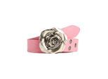 RETTUNGSRING by showroom 019° Ledergürtel, mit austauschbarer Schliesse »Rose«