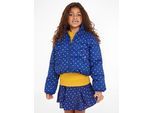 Tommy Hilfiger Winterjacke »ALLOVER PRINTED PUFFER JACKET«, Kinder Kids Junior MiniMe,mit allover Tupfendessin