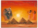 Artland Wandbild »Ägyptische Impressionen«, Afrika, (1 St.), als Alubild, Outdoorbild, Leinwandbild, Poster, Wandaufkleber