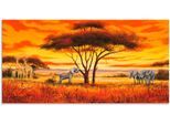 Artland Wandbild »Afrikanische Landschaft II«, Afrika, (1 St.), als Alubild, Outdoorbild, Leinwandbild, Wandaufkleber,...