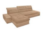 sit&more Ecksofa »Pale L-Form«, inklusive Kopfteilverstellung, wahlweise mit Bettfunktion