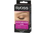 Syoss Colorationen Augenbrauenfarbe Dunkelblond