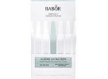 BABOR Gesichtspflege Ampoule Concentrates Algae Vitalizerr 7 Ampoules