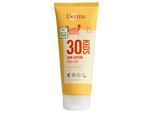 Derma Sun Sonnenschutz für Kinder Kids Sun Lotion High SPF30