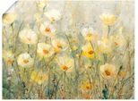 Artland Wandbild »Sommer in voller Blüte I«, Blumenwiese, (1 St.), als Alubild, Outdoorbild, Leinwandbild, Poster,...