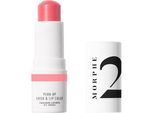 Morphe Lippen Make-up Lip Gloss M2 Perk Up Cheek & Lip Color Pink Me Up