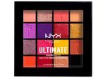 NYX Professional Makeup Augen Make-up Lidschatten Ultimate Shadow Palette Festival