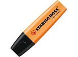 STABILO BOSS ORIGINAL Textmarker Orange Breit Keilspitze 2 - 5 mm Nachfüllbar