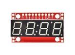 SparkFun Serielles 7-Segment Display, rot