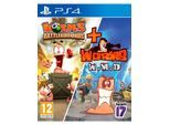 Worms Battlegrounds + W.M.D - Double Pack - Sony PlayStation 4 - Strategie - PEGI 12