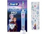 Oral-B Elektrische Zahnbürste »Pro Kids Frozen«, 1 St. Aufsteckbürsten, für Kinder ab 3 Jahren