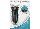 Remington Elektrorasierer »R6000 Style Wasserdichtes Rasiersystem«, 1 St. Aufsätze, Nass & Trockenrasur, 100 % wasserdicht, mit 3-Tage-Bart Styler