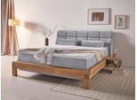 Home affaire Boxspringbett »Villads«, Liegefläche: 180/200 cm, Inside-Boxspring-Unterbau, recycelte Stoffe