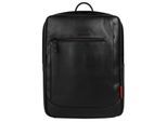 bugatti Laptoprucksack »CLARK«, echt Leder