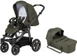 Hartan Kombi-Kinderwagen »Racer GTS - Casual Collection«, 22 kg, mit Kombitasche; Made in Germany