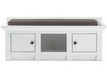 Home affaire Schuhbank »California«, Breite ca. 124 cm