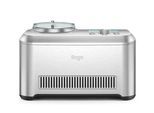 SAGE Eismaschine "Sage Glacemaschine Smart Scoop 1 l, Silber", silber (silberfarben), Eismaschinen, Geeignet für: Glace, Eismaschine