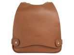 Cluty Cityrucksack, echt Leder, Made in Italy